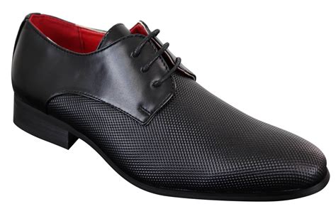 fake leather mens dress shoes|faux leather shoes women's.